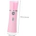 WOONEKY 1Pc handheld spray face steamer sprayer face cleaners facial care steamer 14.1x2.6cm - Buy Online on GoSupps.com