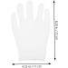 Beavorty 12 Pairs Washable Cotton Gloves Cotton Gloves Cotton Jewelry Gloves Jewelry Cotton Gloves Watch Jewelry Gloves Cotton Gloves for Dry Hands Glove Liners Work Heavy White Coin 21x11x7cm - Buy Online on GoSupps.com