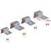 Stainless Steel Aquarium Glass Cover Support - 4 pcs, Anti-Slip, Universal Lid Clips 8mm - Buy Online on GoSupps.com