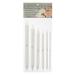 Creative Mark Blending Stumps - Solid Double-Ended Blending Stumps for Blending Charcoal, Pencils, Pastels, and More! - Set of 6
