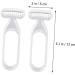 Angoily 10pi ces Tondeuse Manuelle Pour pilation Rasoir De Beaut Pour Aisselles Jambes Et Zone Bikini Outil Pratique Et S curis  - Buy Online on GoSupps.com
