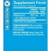 Vitamin Shoppe Magnesium Oxide 400mg Mineral Formula - Energy Production, Muscle Relaxation & Regularity Support (200 Capsules) - Buy Online on GoSupps.com
