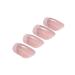 Brishow Pink French Press-On Nails 24 Ballerina Acrylic Short Artificial Nails for Women & Girls Easy Stick-On Manicure - Buy Online on GoSupps.com