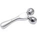 Buy Stainless Steel Metal Roller Face Massager | Slimming Mermaid Beauty Tool for Lift & Glow - International Shipping - Buy Online on GoSupps.com