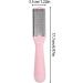 Foot File Callus Remover Double-Sided Foot File Pedicure Rasp Foot File Foot Rasp for Hand Feet Care Removing Dead Skin Tools Effective Removal Dead Skin Callus Cracked Skin(Pink) - Buy Online on GoSupps.com