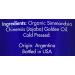 Organic Jojoba Oil 4 OZ | 100% Pure Cold Pressed Oil for Skin Hair Face and Nails by Zongle Therapeutics - Buy Online on GoSupps.com