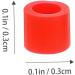 Mobestech 640 PCS Silicone Tooth Color Code Rings - Dental Label Accessories High Pressure Coder Rings Multi-Color Pack - Buy Online on GoSupps.com