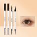 GUZHUXISHE 2-in-1 Natural Brown Eye Liner - Long Lasting Eye Makeup for Defining and Highlighting Your Look - Buy Online on GoSupps.com