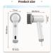 Electric Spin Scrubber 2024 New Sinoshi Spin Power Scrubber Cordless Power Spin Scrubber Rechargeable Handheld Power Scrubber Spin Brush Multifunctional Cleaning Brush Tile Sink Bathroom (White B) - Buy Online on GoSupps.com