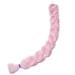 Shop Pink Jumbo Braids Extensions - 41 Synthetic Kanekalon Crochet Hair - 165g Colorful Braiding Hair - Buy Online on GoSupps.com