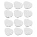 NOLITOY 6 Pairs Forefoot Pad Orthotic Insoles High Heel Grips Front Foot Pads Anti- Slip Metatarsal Sleeve Skin-Friendly Foot Pads Foot Insoles Gel Insoles Adhesive Accessories