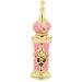 DFJOENVLDKHFE Vintage Patterned Glass Refillable Perfume Bottle Wedding Ladies Gifts (Size : Gold+Pink Red Color : 12ml) - Buy Online on GoSupps.com