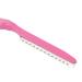 Hair Thinning Razor & Texturizing Tool - Stainless Steel Ergonomic Design for Bangs & Hair Styling (Pink) | International Shipping - Buy Online on GoSupps.com