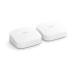 Amazon eero Pro 6 Mesh Wi-Fi 6 System 2-Pack | Fast Gigabit Speeds | Connect 75+ Devices | 3,500 sq. ft. Coverage | Reliable Performance | 2020 Release - Buy Online on GoSupps.com