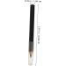 VINTORKY 4pcs Eyebrow Pencils Wood Eye Brow Pencils for Women Brown Thin Eye Brow Pencils - Buy Online on GoSupps.com