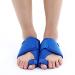 Verve Jelly Bunion Corrector - Day & Night Relief for Hallux Valgus Bunion Pain and Flat Feet | Arch Support Pads & Bunion Rails (Blue) - Buy Online on GoSupps.com