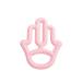 MinikOiOi Toothee - Pinky Pink 101040002 teething ring made of soft silicone