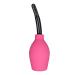 TopQuaFocus Enema Bulb Anal Douches 10oz / 294ml Capacity Vaginal Douche Anal Cleaning Silicone Douche 4.7" Tips Red 294-red