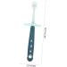 Minkissy 10-Pack Baby Toothbrushes - Soft Bristles Children's Travel Toothbrush - Whole Mouth Cleaning Tool for Kids - Buy Online on GoSupps.com
