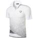 Sportides Men's Short Sleeve Dry Fit Sport Polo Tee Shirts T-Shirts Tshirt Tops Poloshirt Golf Tennis Bowling LSL195 Large Lsl195_whiteblack