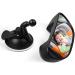 Smart Planet Auto Baby Returns - 15x5cm Vaulted Mirror for Back Seat with Suction Cup - Perfect for Driver's School - Buy Online on GoSupps.com