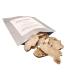 Dried White Atractylodis - 100 Grams - Rhizoma Atractylodis Macrocephalae - Bai Zhu - - Non GMO - Vegan - No Preservatives or Additives - 100% Natural