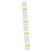 Baluue 20 Pcs White Lying Silkworm Pen Matte Eye Shadow Eye Shadow Cosmetics White Eyeliner Liquid Abs