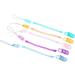 Buy Anti-Drop Pacifier Belt for Infants - Retractable Elastic Baby Dummy Clip & Soother Chain - Perfect Nipple Holder for Toddlers - A3 Color - Buy Online on GoSupps.com