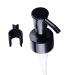 2 Pack 500ml Refillable PET Bottles with Black Pumps - Perfect for Makeup Cosmetics and Travel Accessories - Buy Online on GoSupps.com