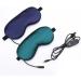 Heated Eye Mask - USB Warm Compress for Dry Eyes Dark Circles & Puffy Eyes with Timer Control - Black Cat Design - Buy Online on GoSupps.com