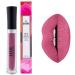 Aromi Liquid Lipstick - Dark Pink Dusty Rose Lipstick Matte Finish Vegan Cruelty-free (Pink Rosette)