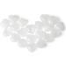 XIANNVXI 10 Pcs Clear Quartz Crystals Heart Gemstone Set - Reiki Crystal Beginner's Gifts | Polished Love Palm Pocket Stones - Buy Online on GoSupps.com