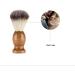 Zalati Soft Badger Hair Shaving Brush for Men - Premium Wooden Handle for Wet Shaving | International Shipping Available - Buy Online on GoSupps.com