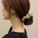 Soft Leather Big Hair Scrunchies for Women - 4 Pcs Ponytail Holders for Thick Hair - Buy Online on GoSupps.com