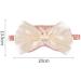 2 Pcs Cute Bow Eye Mask - Soft Silk Sleep Mask for Comfortable Sleep - Pink & Blue - Perfect for Women & Girls - Buy Online on GoSupps.com