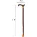 WolFum Adjustable Crutches Adult Crutches Mahogany Crutches Environmental Protection and Health Strong Bearing Capacity Crutches Hello - Buy Online on GoSupps.com