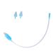 Soft Baby Nose Suction Kit | Gentle Snot Removal and Safe for Newborns - Manual Nose Sucker for Home - Buy Online on GoSupps.com