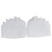 Metatarsal Pads for Men and Women - Gel Toe Separators with Forefoot Cushion