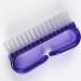 Nail Cleaning Brush - Handle Grip Nail Brush Nail Hand Fingernail Scrubbing Cleaning Brush for Toes Nails Cleaner Pedicure Brushes - Purple
