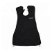 Beard Apron Hair Clippings Catcher Bib Shaving and Grooming Cape Sheet Perfect for Men Husband Adult Black