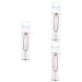 FOMIYES 3pcs Nano Mist Cooler Mini Face Humidifier Facial Water Sprayer Skin Care Nano Mist Sprayer White