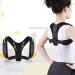 KouRy Adjustable Back Posture Corrector Brace - Clavicle & Lumbar Support for Shoulder & Spine Alignment | Easy to Wear International Shipping Available - Buy Online on GoSupps.com