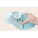 Kids Bath Shower Cap | Shampoo Visor Shield for Eyes and Ears | Blue - Buy Online on GoSupps.com