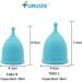 Furuize Sporti Menstrual Cup & Sterilization Cup - 100% Medical Silicone Infection Prevention & Pelvic Floor Support for Ultimate Comfort - Buy Online on GoSupps.com