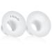 Durceler 16mm Silicone Flange Inserts Compatible with for Spectra S1 S2 Medeal Freestyle Pump in Style Harmony Swing S9 S10 S12 Pro Hands-Free Wearable Breast Pump Reduce 24-25mm Tunnel to 16mm