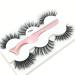 Desikixudy 3 Pairs 3D Lashes Natural False Eyelashes Dramatic Fluffy Soft Wispy Volume Reusable Eyelash 305 - Buy Online on GoSupps.com