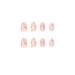 Buy BABALAL Glossy Press on Nails - 24Pcs Short Round Acrylic Fake Nails for Women & Girls | NAILR-03 - International Shipping Available - Buy Online on GoSupps.com