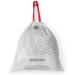 Brabantia PerfectFit Code J Garbage Bags - 20-25L 40 Pieces | Durable & Reliable White Trash Bags for International Shipping - Buy Online on GoSupps.com