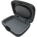Portable Black Carrying Case for Hearing Aid Amplifiers - Compatible with All Brands - BTE, ITE, ITC, CIC, RIC, RITE - Travel Storage Solution - Buy Online on GoSupps.com