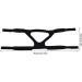 Adjustable Washable Anti Snore Headgear Strap in Gray - Stop Snoring Now! - Buy Online on GoSupps.com